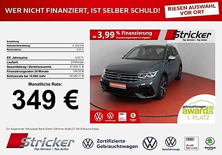 VW Tiguan Volkswagen R 2.0TSI 349,-ohne Anzahlung Kamera Keyless