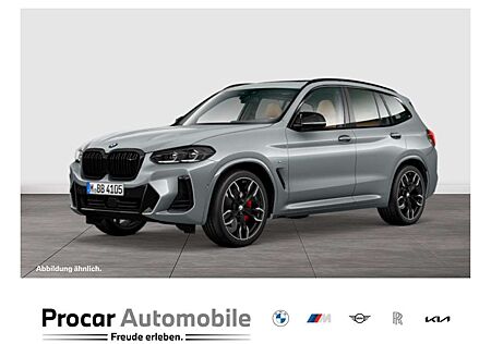 BMW X3 M 40d LCI+ACC+NAVI-PROF+PANO+21-ZOLL+M-SITZE