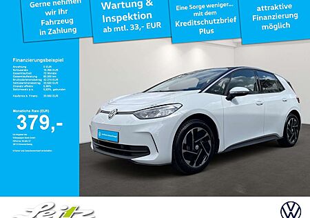 VW ID.3 Volkswagen Pro 62kwh *LED*NAVI*PARKSENSOR*SITZH*WÄRMEPUMPE*