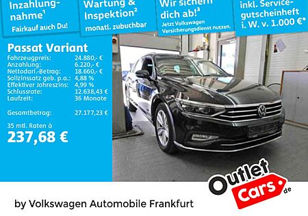 VW Passat Variant Volkswagen 2.0 TDI DSG Elegance 4Motion IQ.