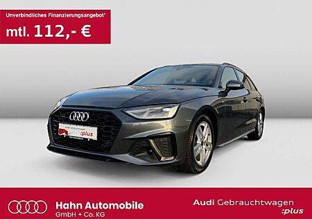 Audi A4 40 TDI quattro S-Trc S line Cam Optikpa