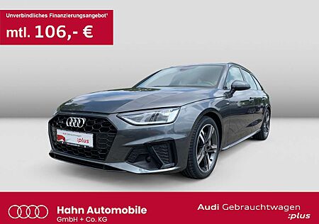 Audi A4 40 TDI quattro S-Trc S line Cam Optikpa