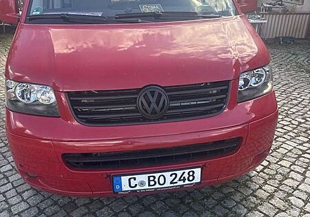 VW T5 Multivan Volkswagen 4MOTION Comfortline