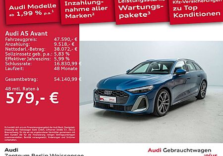 Audi A5 TFSI 110 kW*S-TRO*S-LINE*MATRIX*AHK**