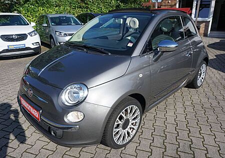 Fiat 500 Lounge*CABRIO*KLIMA*NUR-86000KM*EURO-5*SCHECKHEFTG