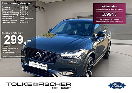 Volvo XC 90 XC90 B5 (Diesel)- Mild-Hybrid R Design Kam. HUD