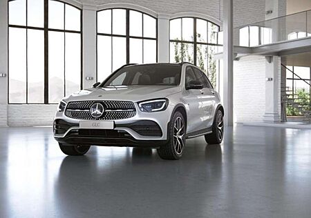 Mercedes-Benz GLC 300 de 4M AMG Airmatic Üano 20 Zoll Night He