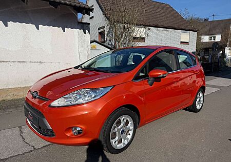 Ford Fiesta Titanium 1.25 *5 Türig*KLIMA*