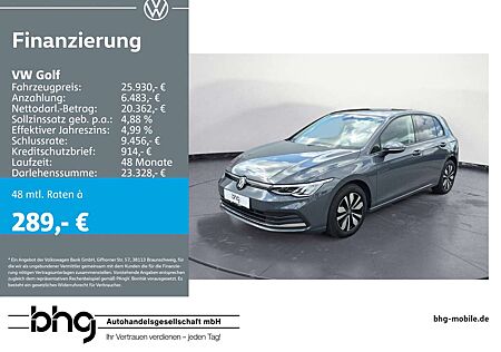 VW Golf Volkswagen 1.5 TSI Life Anhängevorrichtung, anklappbar