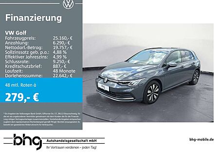 VW Golf Volkswagen 1.5 TSI Life Anhängevorrichtung, anklappbar