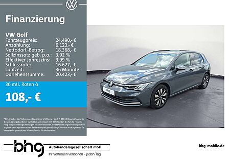 VW Golf Volkswagen 1.5 TSI Life Anhängevorrichtung, anklappbar