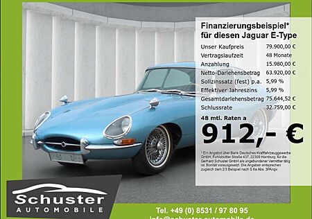 Jaguar Others Coupe 4.2 Serie 1*2-Sitzer ClassicData2