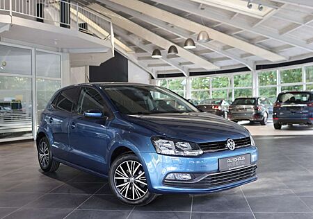 VW Polo Volkswagen 1,0 TSI ALLSTAR SITZHEIZUNG EINPARKHILFE