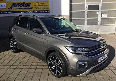 VW T-Cross Volkswagen Style 1.0 TSI OPF 81 kW 7-Gang-DSG
