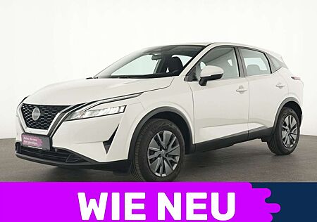 Nissan Qashqai Visia LED|Einparkhilfe|Tempomat|USB
