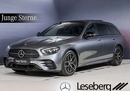 Mercedes-Benz E 220 T d 4M AMG Multibeam/Pano/AHK/Distro./360°