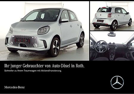 Smart ForFour electric drive / EQ+Winterpaket+Ganzjahresreifen