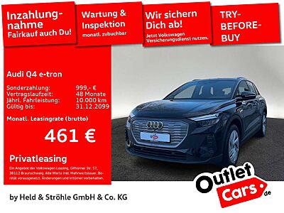 Audi Q4 e-tron 45 quattro AHK NAV+ WÄPU KAM PDC SHZ