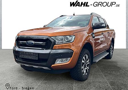 Ford Ranger Wildtrak Doppelkabine 4x4 DAB RFK AHK