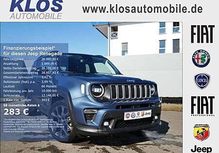 Jeep Renegade S-EDITION e-HYBRID 1.5 GSE T4 48V 130PS DCT 4x2 NA
