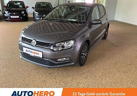 VW Polo Volkswagen 1.2 TSI Allstar BMT*TEMPO*PDC*SHZ*KLIMA*GARANTIE*