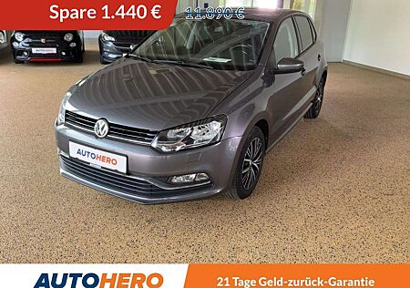 VW Polo Volkswagen 1.2 TSI Allstar BMT*TEMPO*PDC*SHZ*KLIMA*GARANTIE*