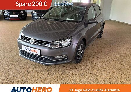 VW Polo Volkswagen 1.2 TSI Allstar BMT*TEMPO*PDC*SHZ*KLIMA*GARANTIE*