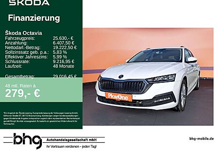Skoda Octavia gebraucht kaufen Skoda Octavia Combi 1.4 TSI iV DSG HYBRID #ACC #NAVIGA