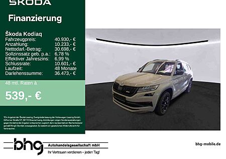 Skoda Kodiaq 2.0 Bi-TDI 4x4 DSG RS