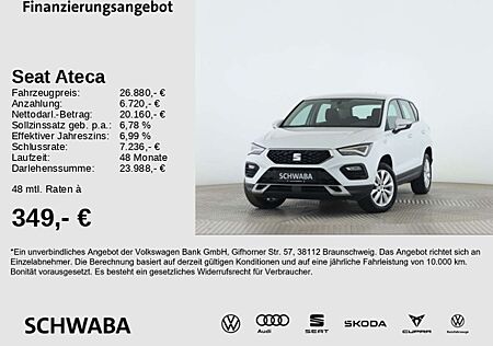 Seat Ateca Style 2.0 TDI DSG LED*NAV*GRA*PDC*SHZ*17"