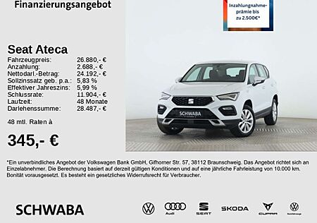 Seat Ateca Style 2.0 TDI DSG LED*NAV*GRA*PDC*SHZ*17"