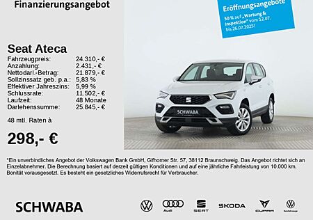 Seat Ateca Style 2.0 TDI DSG LED*NAV*GRA*PDC*SHZ*17"