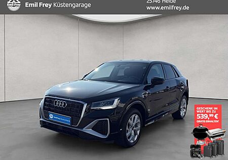 Audi Q2 S line 35 TFSI 150PS DSG S tronic RFK KLIMA N