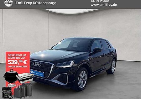 Audi Q2 S line 35 TFSI 150PS DSG S tronic RFK KLIMA N