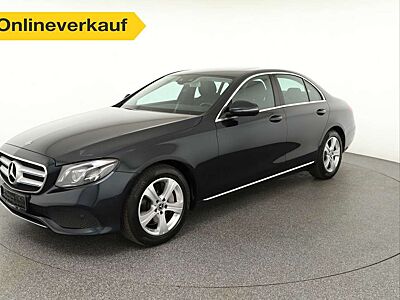 Mercedes-Benz E 300 E 300 Avantgarde LEDER+AHK+LED+NAVI+SHZ+RFK+ Leder