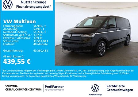 VW T7 Multivan Volkswagen Style LR/LÜ/Lang 2.0TDI DSG PANO*AHK
