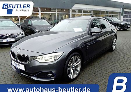 BMW 428i 428 xD GranCoupé SportLine 18" ACC HUD GSD AHK