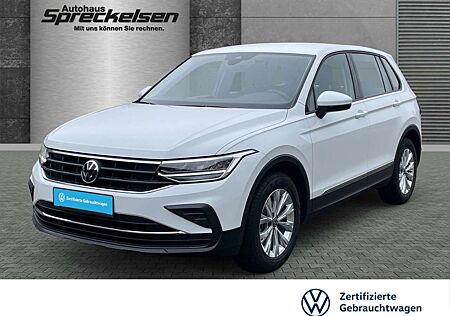 VW Tiguan Volkswagen 1.5 TSI++Klimaautomatik++Einparkhilfe++Alu++