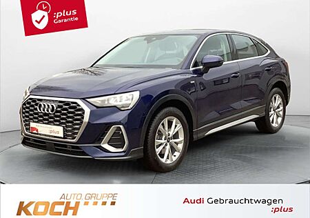 Audi Q3 35 TFSI S-Tronic S-Line, EA8, Rückf