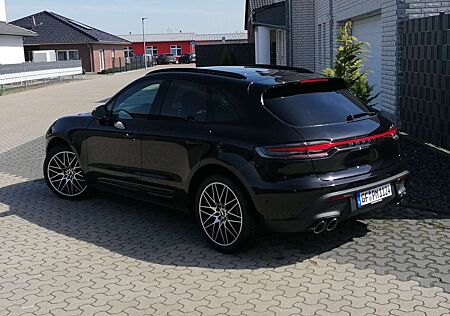 Porsche Macan Vollleder