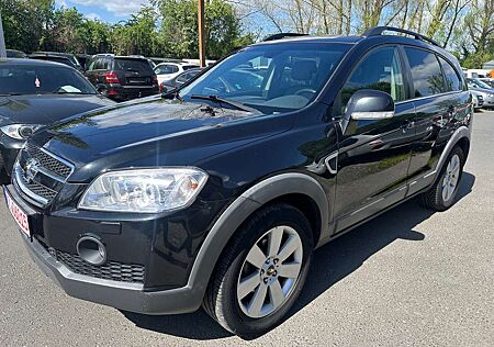 Chevrolet Captiva 2.0 D LT 4WD AUTOMATIC 7 PLÄTZE ALU SR+WR