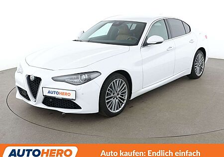 Alfa Romeo Giulia 2.0 Turbo Lusso Aut.*NAVI*BiXENON*CAM*ACC*SHZ*