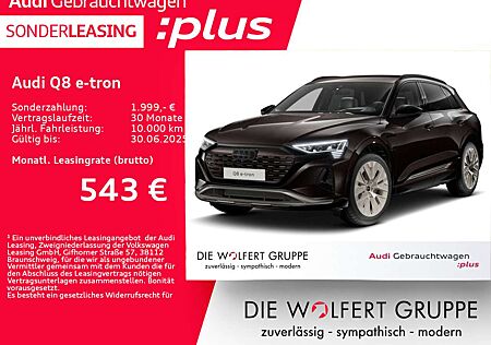 Audi Q8 e-tron advanced 55 quattro ACC*360°*B&O*HUD