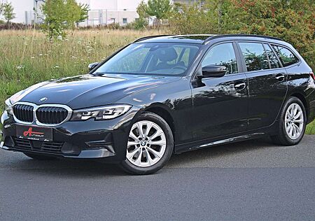BMW 320 d Aut. *Leder/ACC/AHK!/1.Hand/LiveCockpit!*
