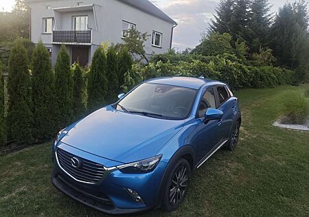 Mazda CX-3 SKYACTIV-D 105 SKYACTIV-Drive AWD Sports-Line