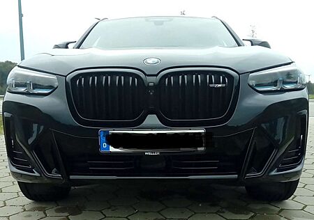 BMW X4 M40d +21"Alu+Sthzg+Pano+AHK+HUD+Laser+LKH+Garantie