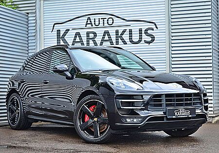 Porsche Macan Turbo Performance Chrono/18 Wege/Pano/VOLL