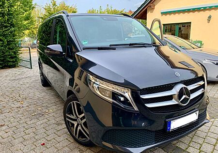 Mercedes-Benz V 300 d lang 9G-TRONIC AMG 19 Zoll Liegepaket AHK LED