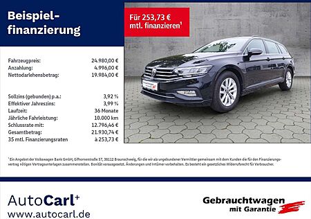 VW Passat Variant Volkswagen Business 2.0 TDI DSG NAV/SHZ KLIMA LED NAVI ALU