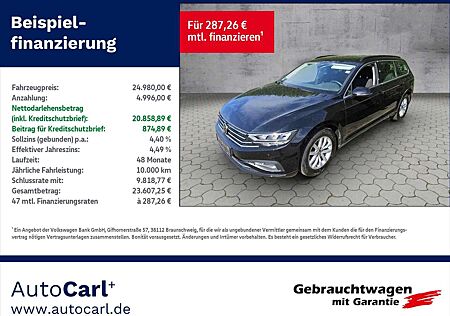 VW Passat Variant Volkswagen Business 2.0 TDI DSG NAV/SHZ KLIMA LED NAVI ALU